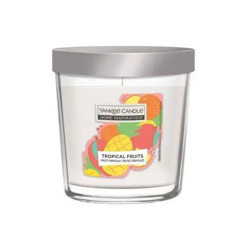 Świeca średnia Tropical Fruits 200g Yankee Candle Home Inspiration Value,63