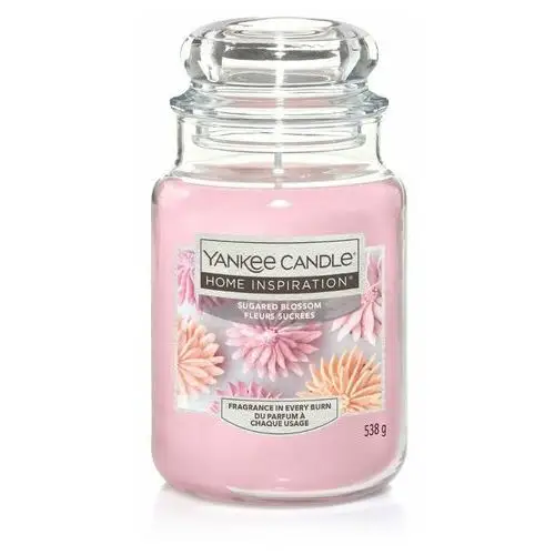 Świeca sugared blossom 538 g home inspiration Yankee candle