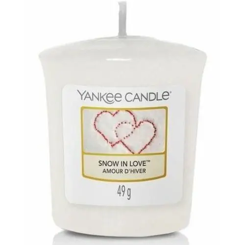 świeca wotywna snow in love 49 g Yankee candle