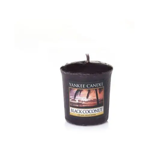 Yankee candle Świeca zapachowa sampler black coconut 49g