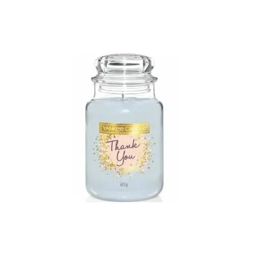 Yankee candle Świeca zapachowa thank you - 623 g