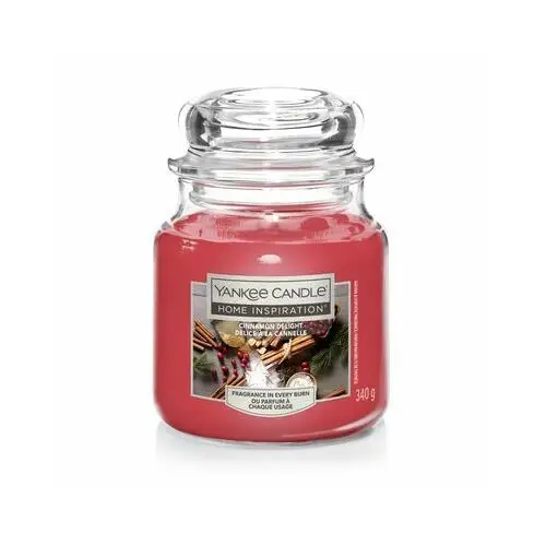 Yankee candle Świeca zapachowa w szkle cinnamon delight