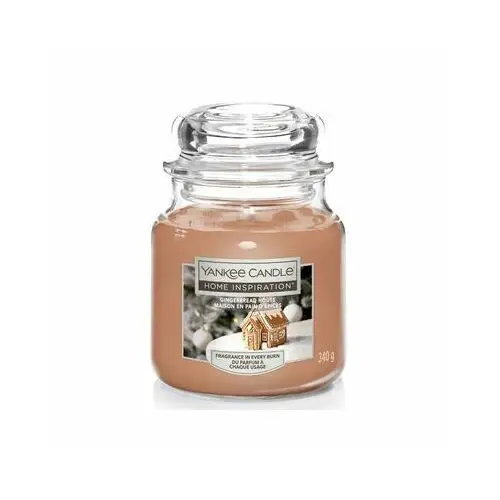 Świeca zapachowa w szkle Gingerbread House Yankee Candle