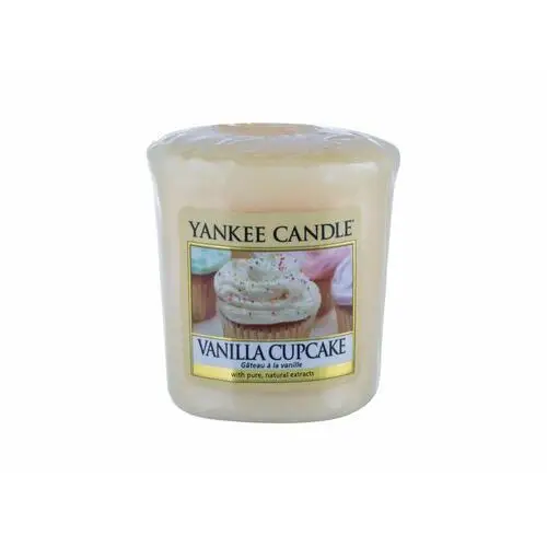 Yankee candle vanilla cupcake świeczka zapachowa unisex 49g