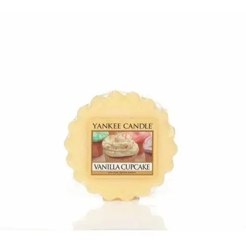 Yankee Candle VANILLA CUPCAKE wosk zapachowy 22 g