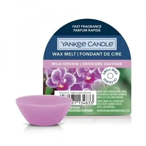 Yankee Candle Wild Orchid Wax Melt Single świeca zapachowa 22 g