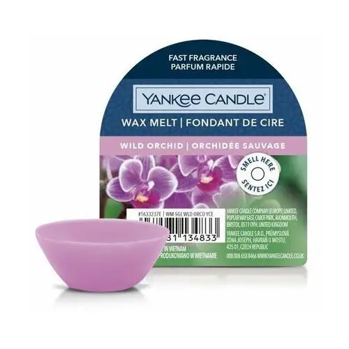 Yankee Candle Wild Orchid Wax Melt Single świeca zapachowa 22 g