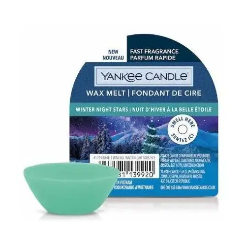 Yankee candle winter night stars wosk zapachowy 22 g