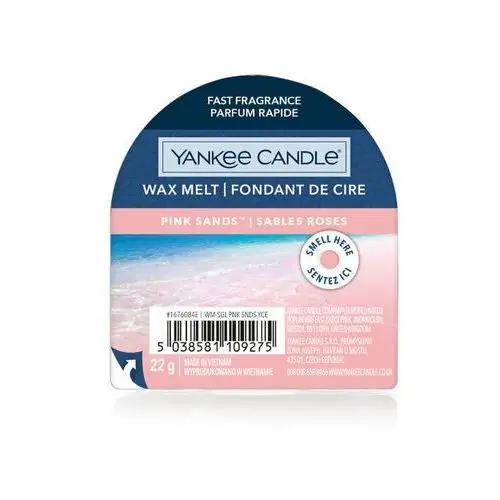 Yankee candle wosk 22g pink sands