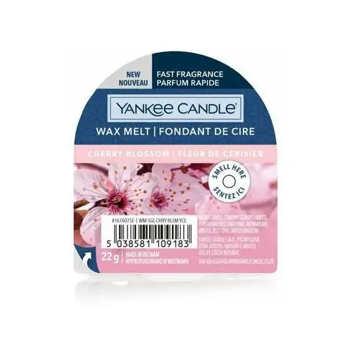 Wosk cherry blossom 22g Yankee candle