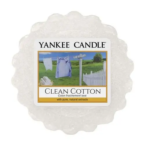 Yankee Candle Wosk Clean Cotton