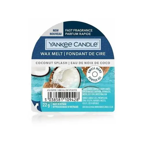 Yankee candle wosk coconut splash