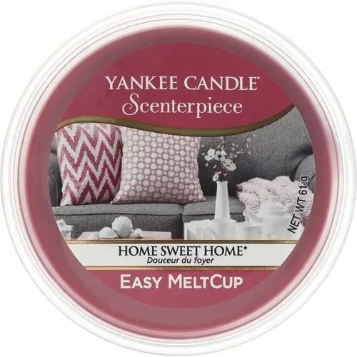 Yankee candle Wosk do kominków elektrycznych yankee home sweet home melt cup scenterpiece