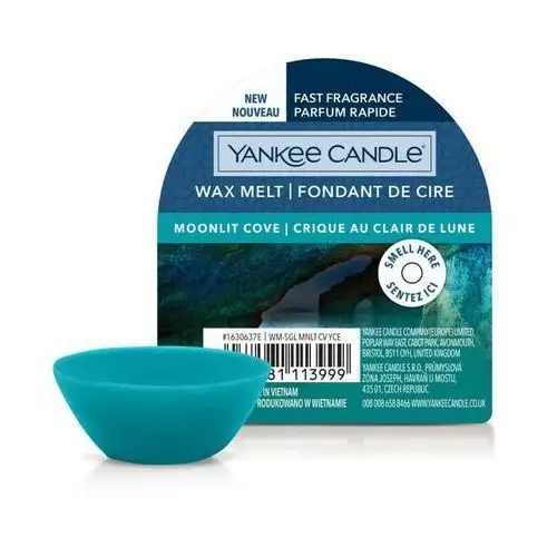 Yankee candle wosk moonlit cove 22g