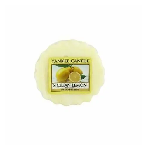 Yankee candle Wosk zapachowy - sicilian lemon - 22g