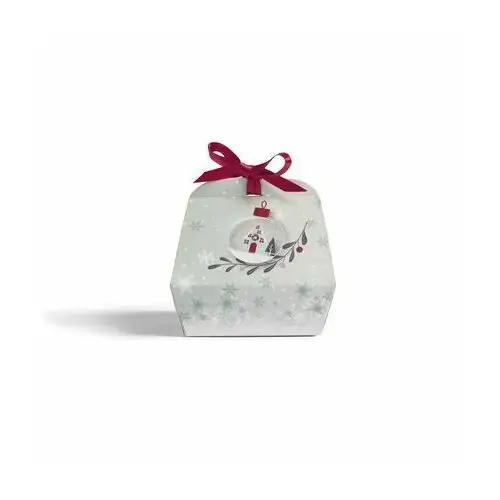 YANKEE CANDLE - zestaw SNOW GLOBE WONDERLAND na prezent 3 szt wosków zapachowych 10 x 10 x 9 cm kremowy