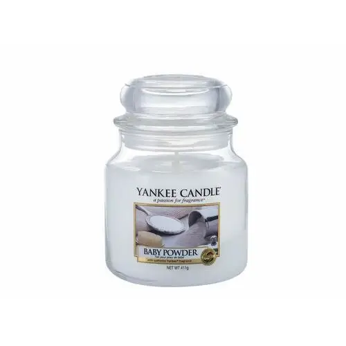 Yankee home Świeca yankee słoik średni baby powder - yssbp