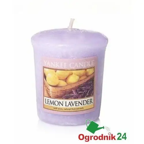 Świeczka YANKEE votive Lemon Lavender - YVLL