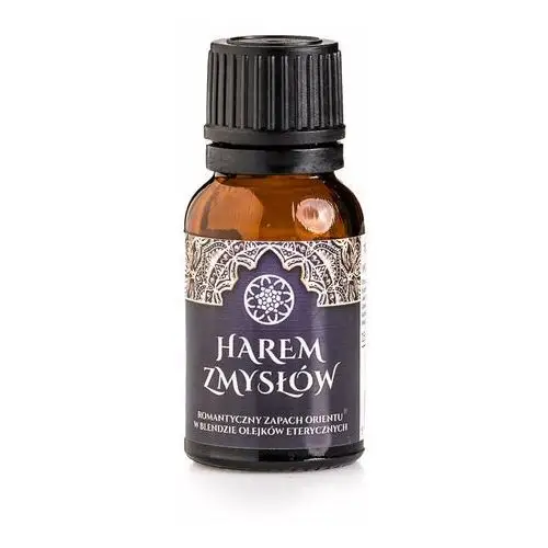 Yasmeen - zapach orientu harem zmysłów blend olejków eterycznych 15 ml