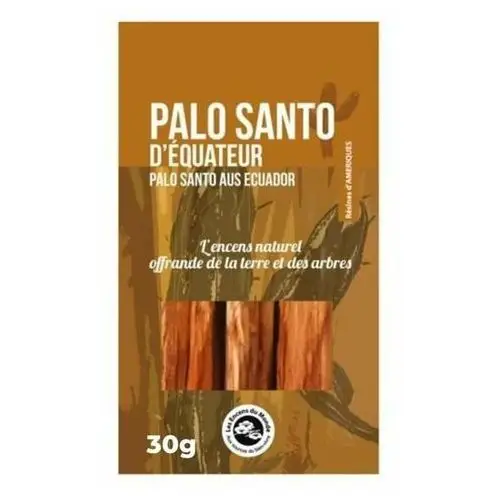 Palo Santo drewniane patyczki do spalania 30 g