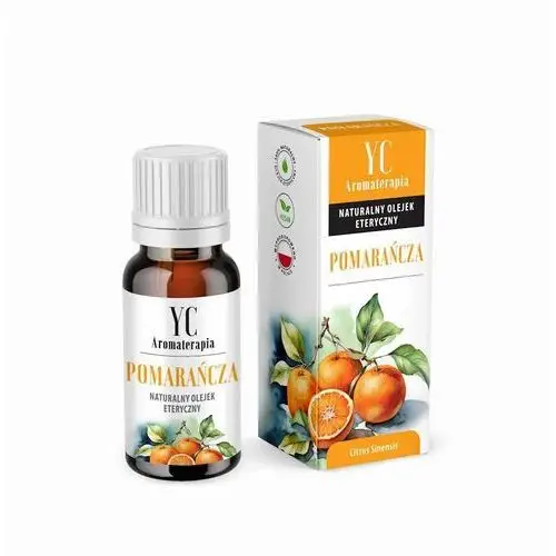 OLEJEK ETERYCZNY POMARAŃCZA 10 ml - YOUR CANDLE