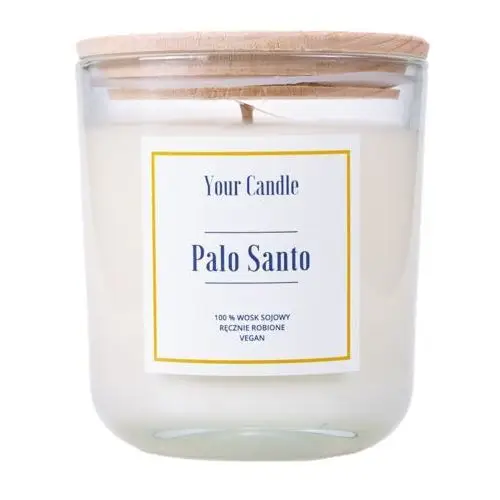 Your candle Świeca sojowa palo santo 210 ml