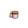 świeca sojowa zapachowa z drewnianym knotem panna cotta z malinami 120 ml Your candle Sklep on-line