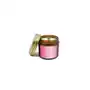 świeca sojowa zapachowa z drewnianym knotem różowa czekolada 120 ml Your candle Sklep on-line