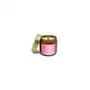 Świeca sojowa zapachowa z drewnianym knotem różowa czekolada Your candle Sklep on-line