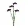 ZATRWIAN WRĘBNY sztuczny kwiat dekoracyjny z płatkami z jedwabistej tkaniny 64 cm fioletowy Sklep on-line