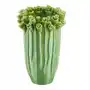 Zielony wazon porcelanowy 28 cm Leyla Villa Italia Sklep on-line